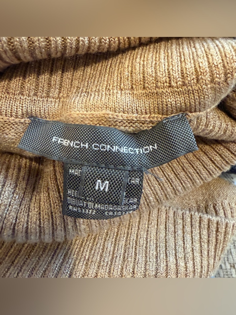 French Connection Colorblock Sweater - Picture 3 of 5